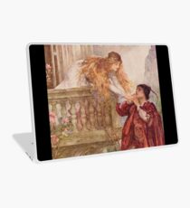John HF Bacon - Romeo und Julia von den Kindern S Geschichten von Shakespeare durch Edith Nesbit (1858 - 1924) Pub. Von Raphael Tuck & Sons Ltd., London Laptop Folie