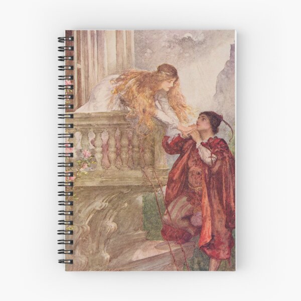 Artikelvorschau, John H. F. Bacon - Romeo und Julia 1858 entworfen und verkauft von artcenter.