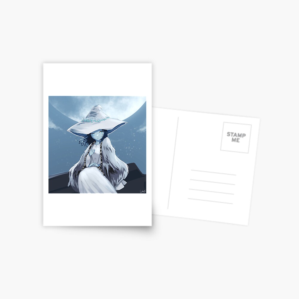 Small Ranni, Elden Ring  Postcard for Sale by AszaAri