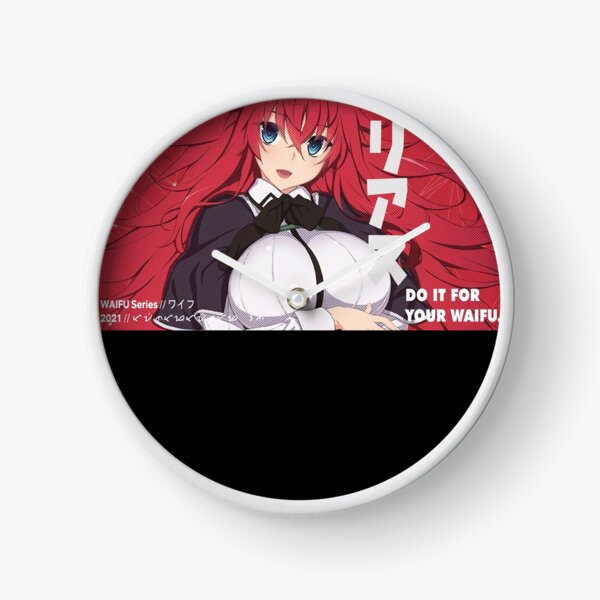 High School Dxd Clocks for Sale