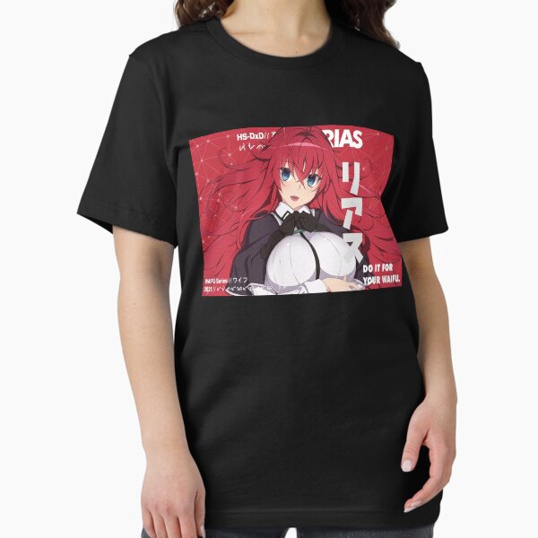 Vista previa del artículo con la obra «Escuela Secundaria DxD - Rias Gremory», diseñado y vendido por patriciaedsewe.