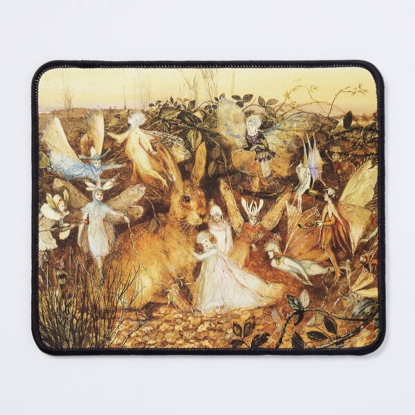 Item preview, Rabbit among the fairies  designed and sold by BulganLumini.