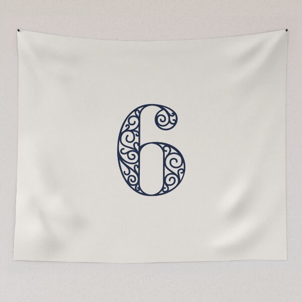 Item preview, 6 Beautiful Font designed and sold by trendingatees.