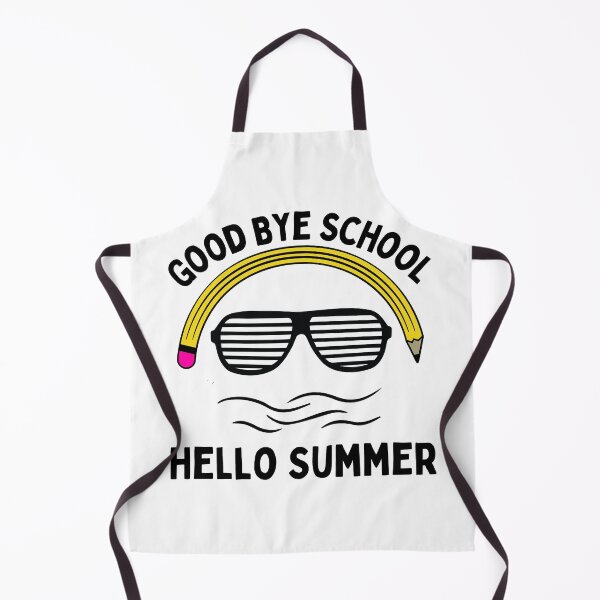 Item preview, Good Bye School Hello Summer Sticker 1 designed and sold by WendaxStreet.