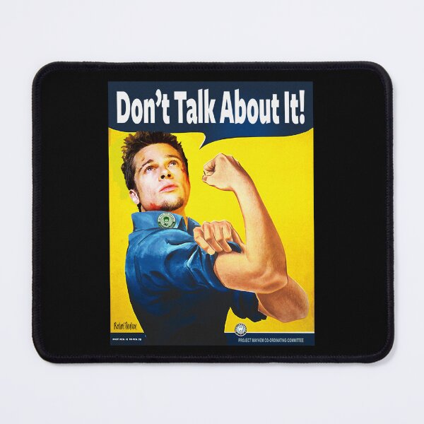 Item preview, Durden the Riveter Movie Fans Gifts designed and sold by DaphneDawson.