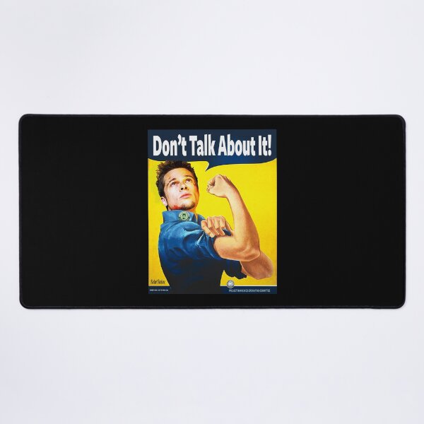 Item preview, Durden the Riveter Movie Fans Gifts designed and sold by DaphneDawson.