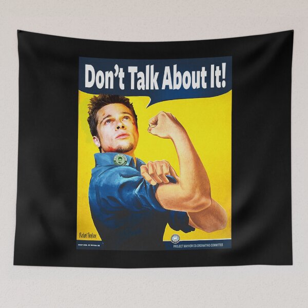 Item preview, Durden the Riveter Movie Fans Gifts designed and sold by DaphneDawson.