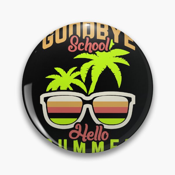 Item preview, Good Bye School Hello Summer Essential T-Shirt designed and sold by WendaxStreet.