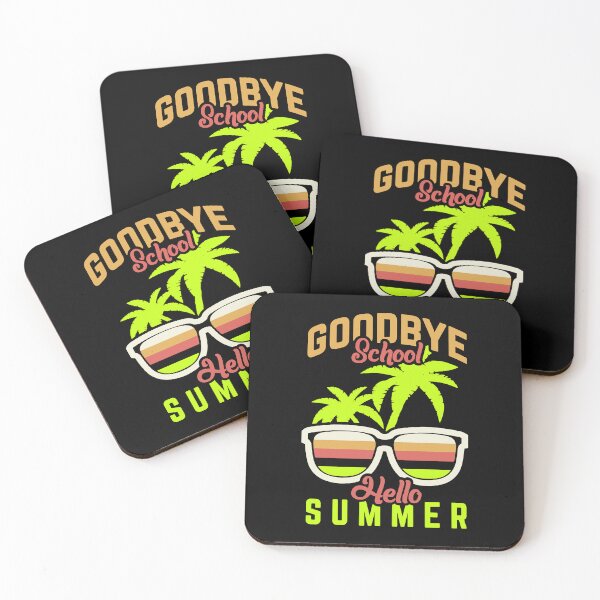 Item preview, Good Bye School Hello Summer Essential T-Shirt designed and sold by WendaxStreet.