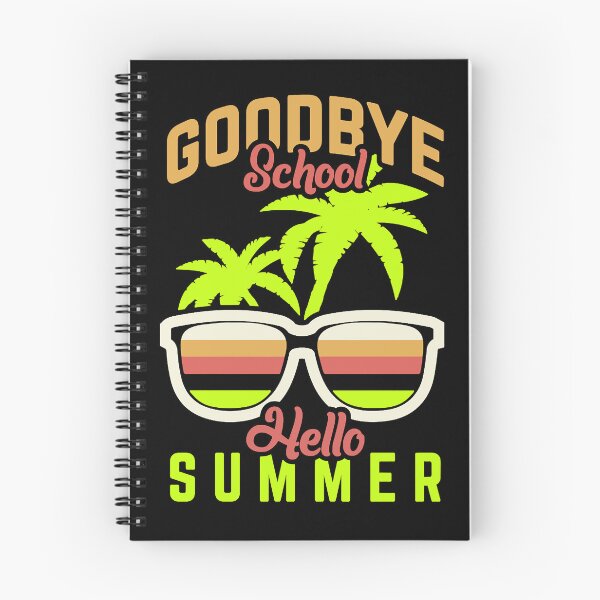 Item preview, Good Bye School Hello Summer Essential T-Shirt designed and sold by WendaxStreet.