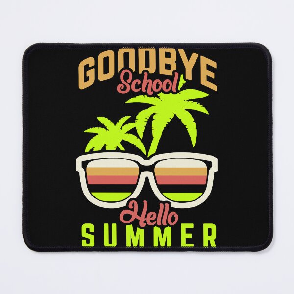 Item preview, Good Bye School Hello Summer Essential T-Shirt designed and sold by WendaxStreet.