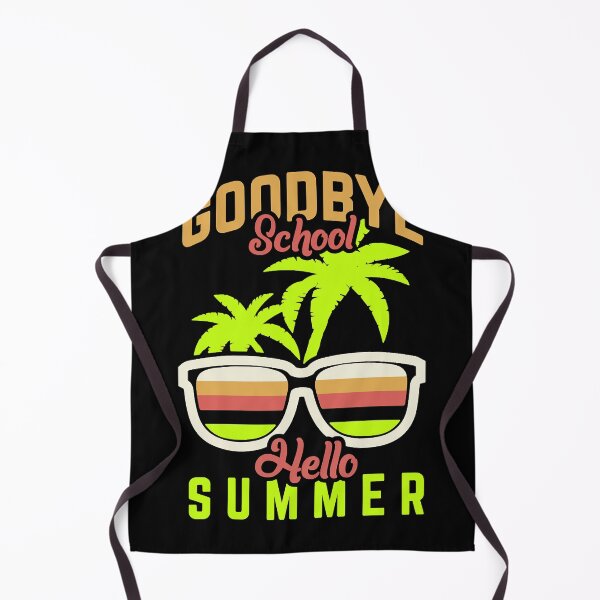 Item preview, Good Bye School Hello Summer Essential T-Shirt designed and sold by WendaxStreet.