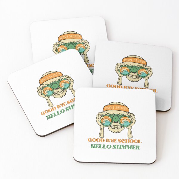 Item preview, Good bye school hello summer Sticker designed and sold by WendaxStreet.