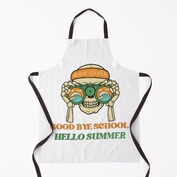 Item preview, Good bye school hello summer Sticker designed and sold by WendaxStreet.