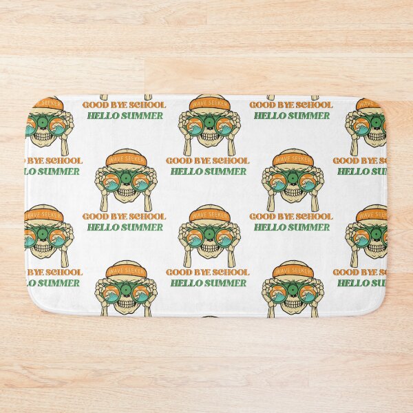 Item preview, Good bye school hello summer Sticker designed and sold by WendaxStreet.