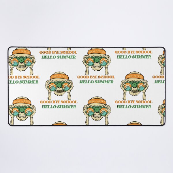 Item preview, Good bye school hello summer Sticker designed and sold by WendaxStreet.