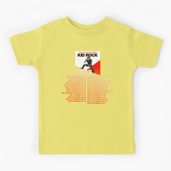 Kid Rock Bad Reputation Tour 2022