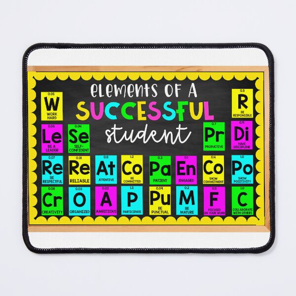 Item preview, Elements Of A Successful Student designed and sold by UweSchroeder.