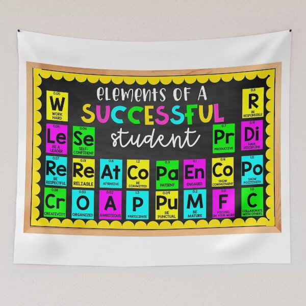 Item preview, Elements Of A Successful Student designed and sold by UweSchroeder.