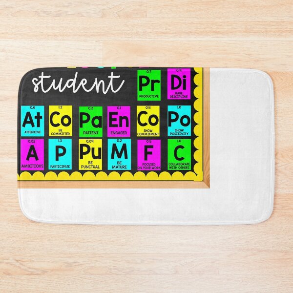 Item preview, Elements Of A Successful Student designed and sold by UweSchroeder.