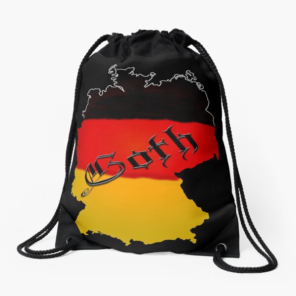 Germany Drawstring Bag