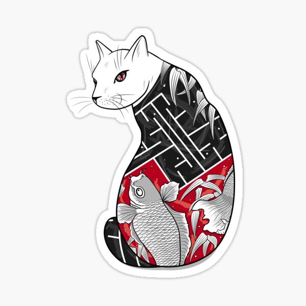 Cats Hidden Life Sticker