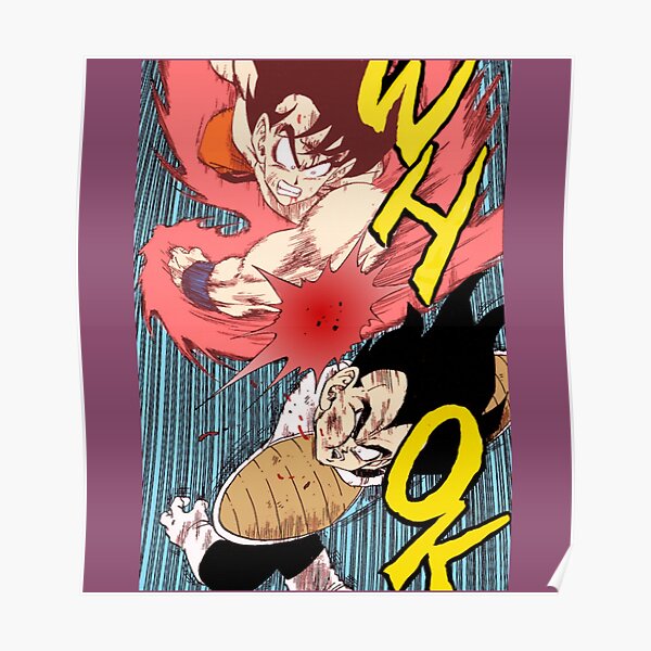 Pósters: Goku Vs Vegeta | Redbubble Pósters: Goku Vs Vegeta | Redbubble