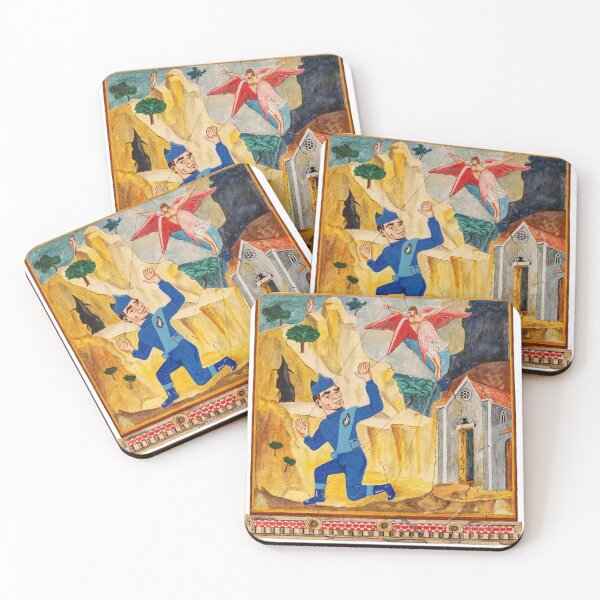 Item preview, Giotto meets Scott designed and sold by CliffL.