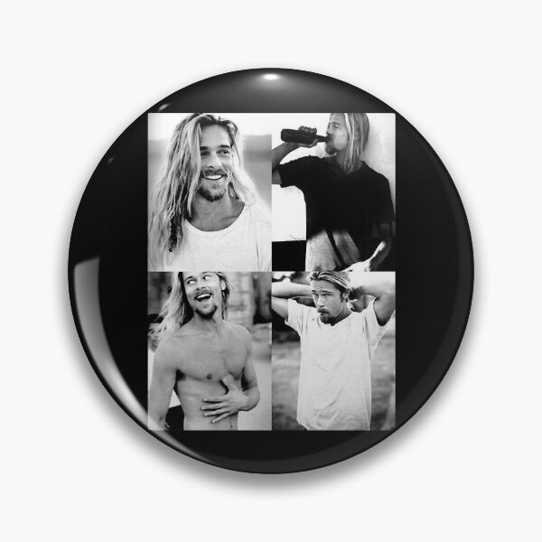 Item preview, Five Doubts You Should Clarify About Brad Pitt designed and sold by DaphneDawson.