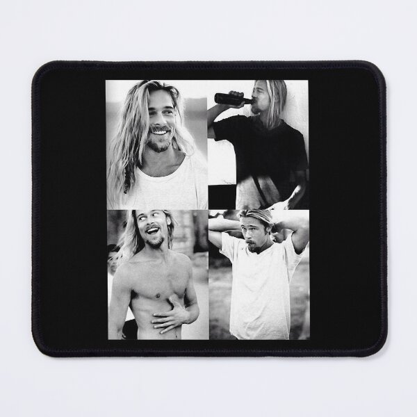 Item preview, Five Doubts You Should Clarify About Brad Pitt designed and sold by DaphneDawson.