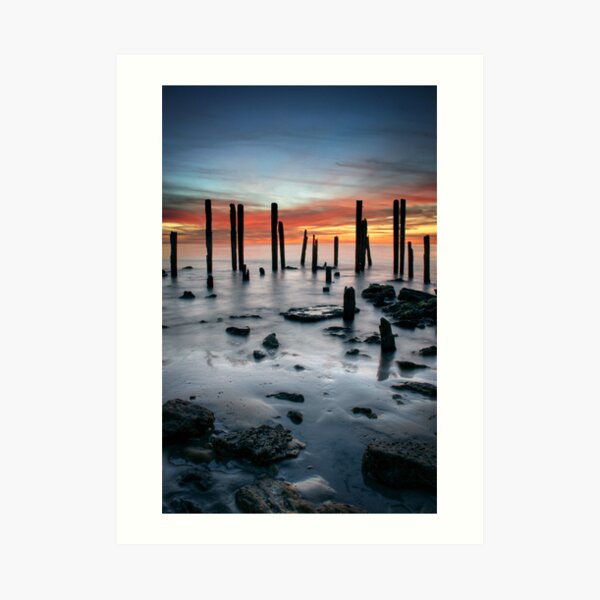 Port Willunga Art Print