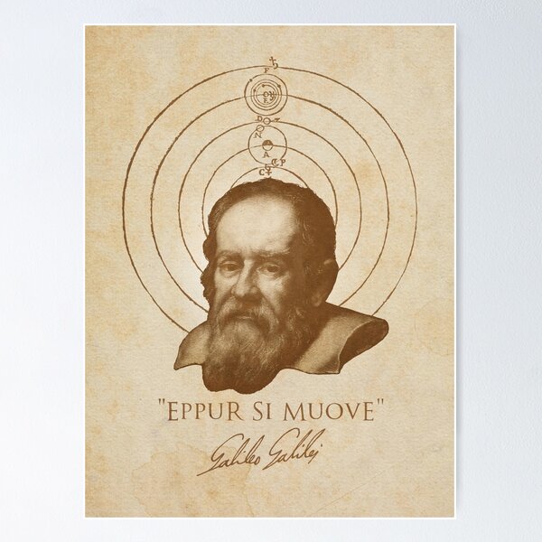 Item preview, galileo galilei eppur si muove  designed and sold by bibliotee.