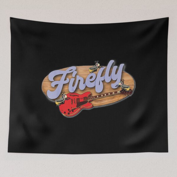 Aperçu de l'œuvre Guitares Firefly créée et vendue par Ksioeawn921.