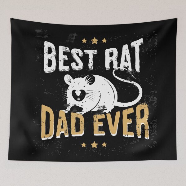 Item preview, best rat dad ever designed and sold by Grafik0.