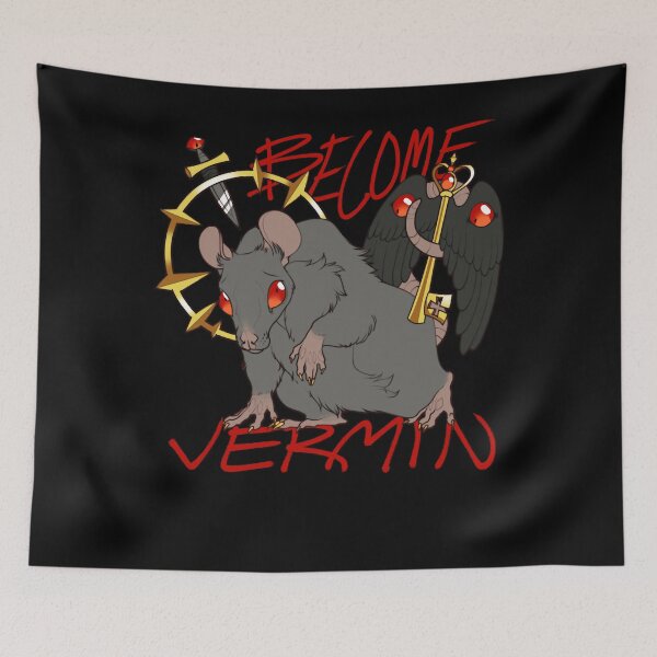 Item preview, Become Vermin  designed and sold by montgomerye.