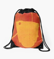 Borderlands Claptrap Gaming Poster Drawstring Bag