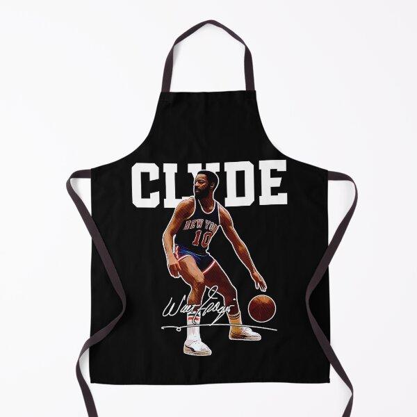 Item preview, Walt Frazier Clyde New York Basketball Legend Signature Vintage Retro 80s 90s Bootleg Rap Style designed and sold by EllenMitchell.