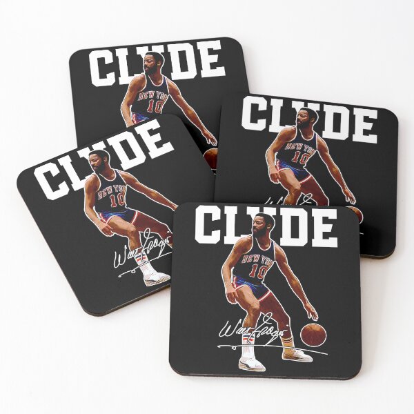 Item preview, Walt Frazier Clyde New York Basketball Legend Signature Vintage Retro 80s 90s Bootleg Rap Style designed and sold by EllenMitchell.