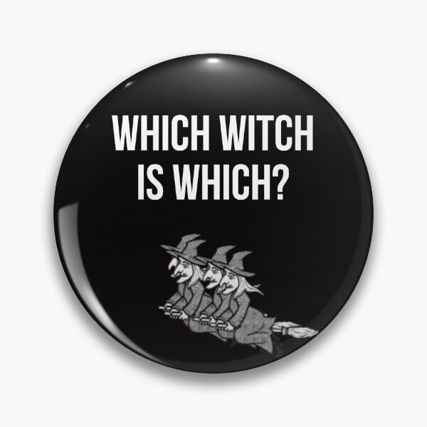 Item preview, Which Witch designed and sold by Slogans4u.