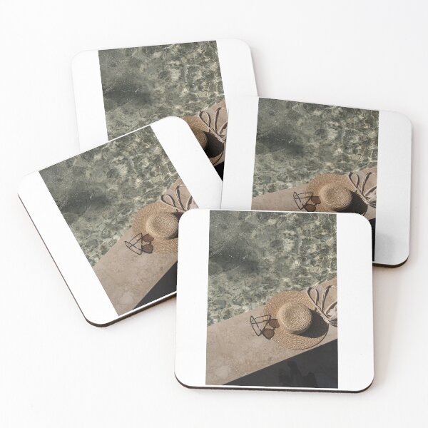 Item preview, Sunny Summer Pool Aesthetic Wallpaper designed and sold by Levated.