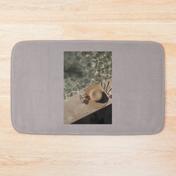 Item preview, Sunny Summer Pool Aesthetic Wallpaper designed and sold by Levated.