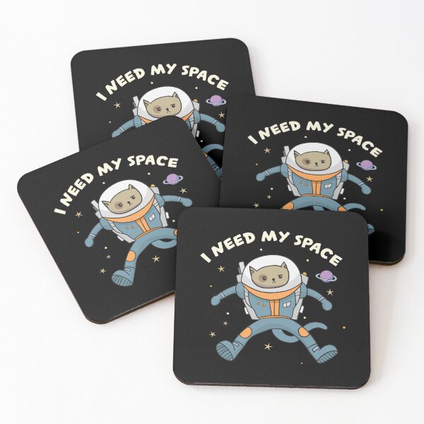 Item preview, Need my space cat designed and sold by illuville.