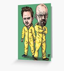 Boiler Suits Greeting Card