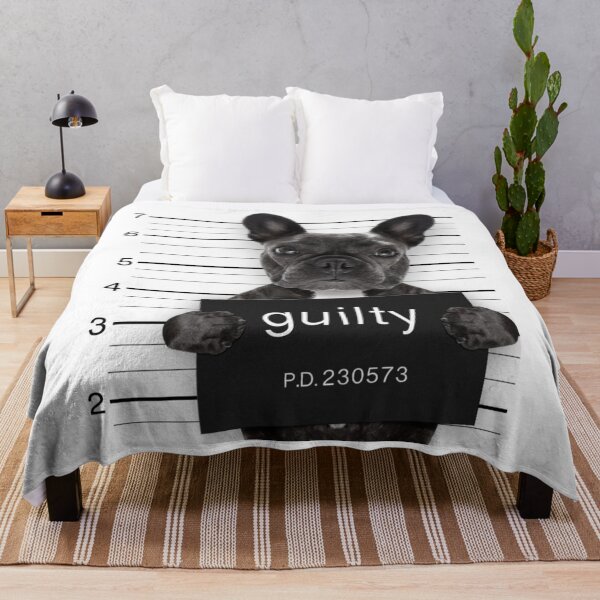 Item preview, Funny Frenchton Dog - Guillty Frenchton Bulldog  designed and sold by diip.