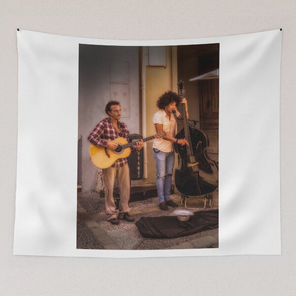 Item preview, Street buskers in Malaga designed and sold by peter hayward.