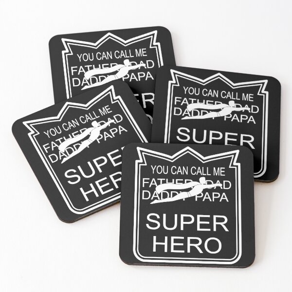 Item preview, Super Hero - DAD designed and sold by DE-Couple.