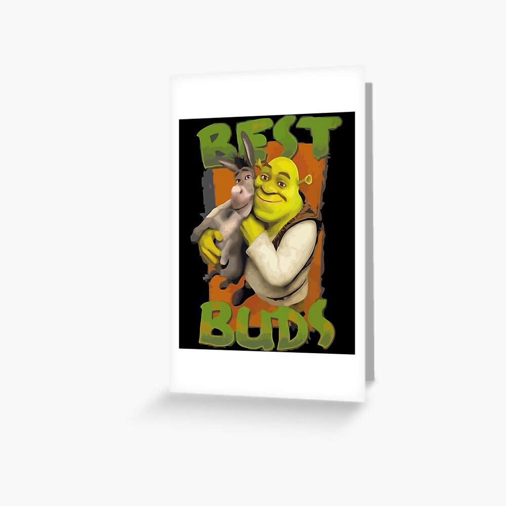 Ts Idea Sexy Shrek Shrek Meme Face Shrek Wazowski Lord Farquaad Homage Greeting Card By 6258