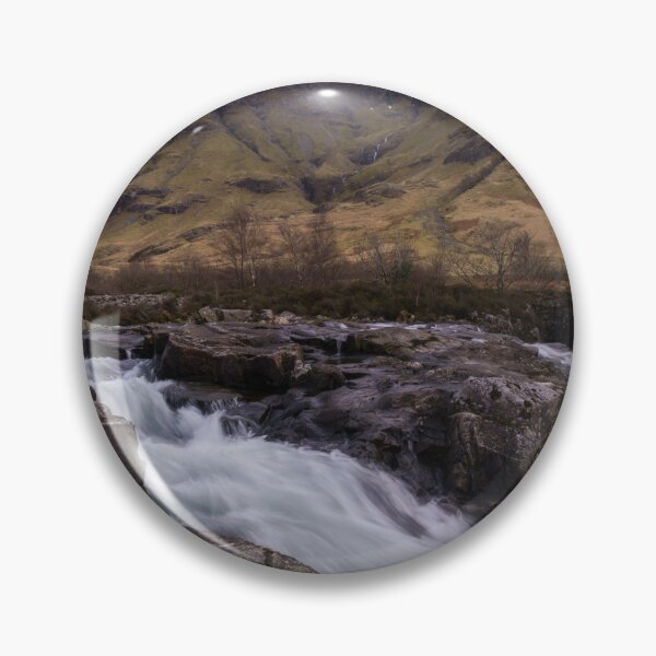Item preview, Glencoe Coe River Waterfall designed and sold by rawshutterbug.