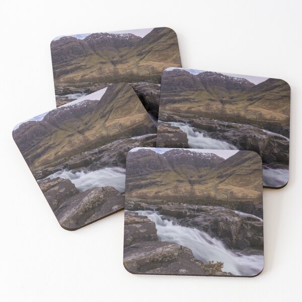 Item preview, Glencoe Coe River Waterfall designed and sold by rawshutterbug.