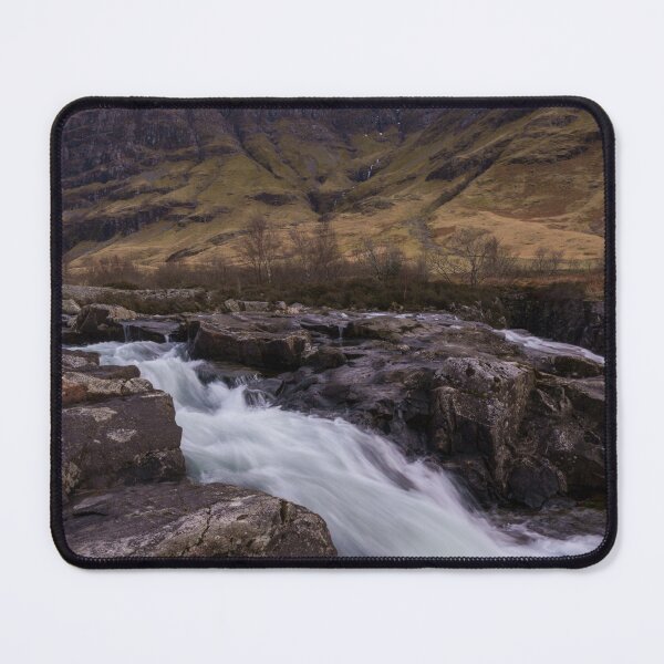 Item preview, Glencoe Coe River Waterfall designed and sold by rawshutterbug.
